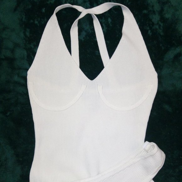 NWOT 3 Asos Tops -  Bodysuit, Camisole, & Croplette Sz 6 - Picture 10 of 16